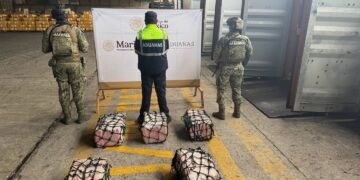 Aseguran 147 Kg de cocaína