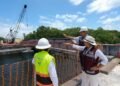 Reconstruyen Puente Internacional Subteniente López