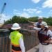 Reconstruyen Puente Internacional Subteniente López