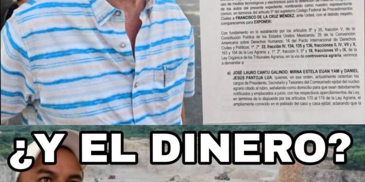 Protesta en Xul-Há deriva de añejas disputas y denuncias por corrupción en el ejido Juan Sarabia