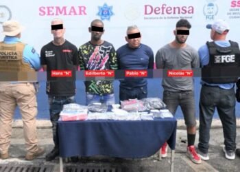 Detienen a cubanos en Cancún