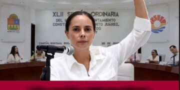 Ana Paty va por la Gubernatura de Q. Roo