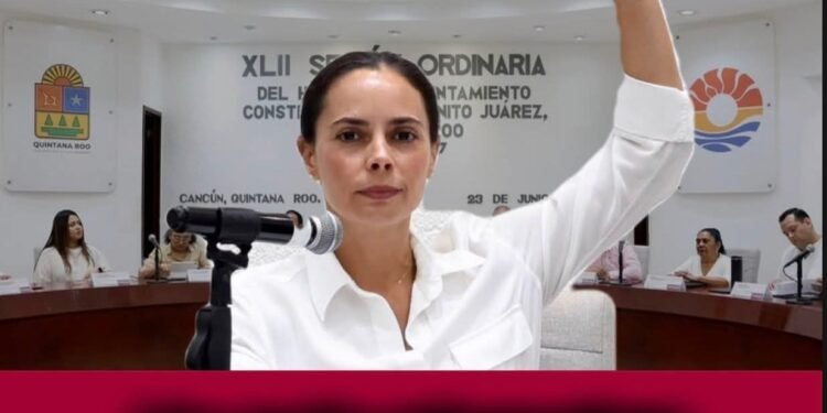 Ana Paty va por la Gubernatura de Q. Roo