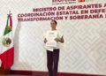 Ana Paty va por la Coordinación Estatal