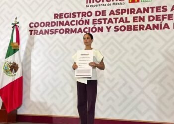 Ana Paty va por la Coordinación Estatal