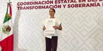 Ana Paty va por la Coordinación Estatal