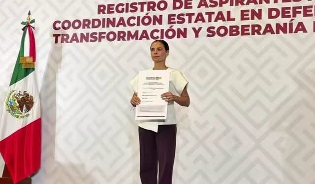 Ana Paty va por la Coordinación Estatal