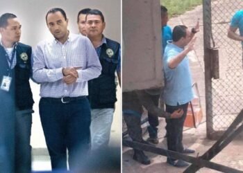 ROBERTO BORGE A PUNTO DE DEJAR LA CÁRCEL