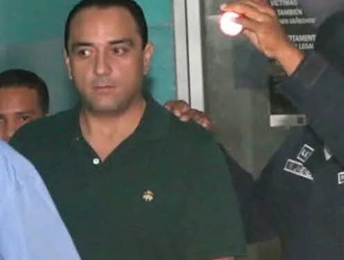 TRAS OCHO AÑOS ROBERTO BORGE DEJA LA PRISIÓN