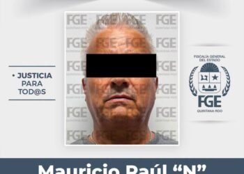 Detenido en Cancún
