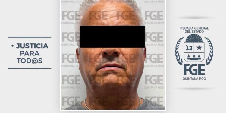 Detenido en Cancún