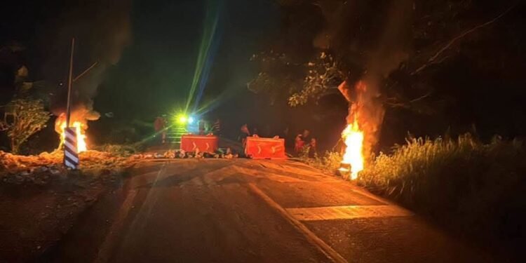 Liberan carretera en FCP