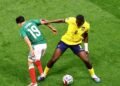 MÉXICO VA GANANDO 2-0 A ECUADOR