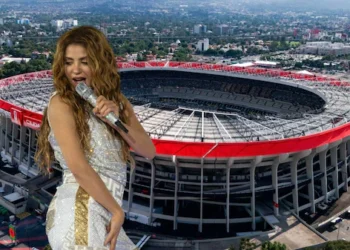 Shakira actuará en la inauguración del Mundial en Estadio Ciudad de México