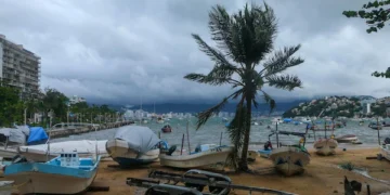 Se forma la depresión tropical Dos-E frente a Guerrero; se convertirá en el ciclón ‘Boris’