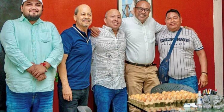 Canirac Chetumal Impulsará Consumo del Huevo de Granja por su Alto Valor Nutritivo