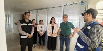 Registra 75% de avance la renovación total de la EBDI 091 en Quintana Roo