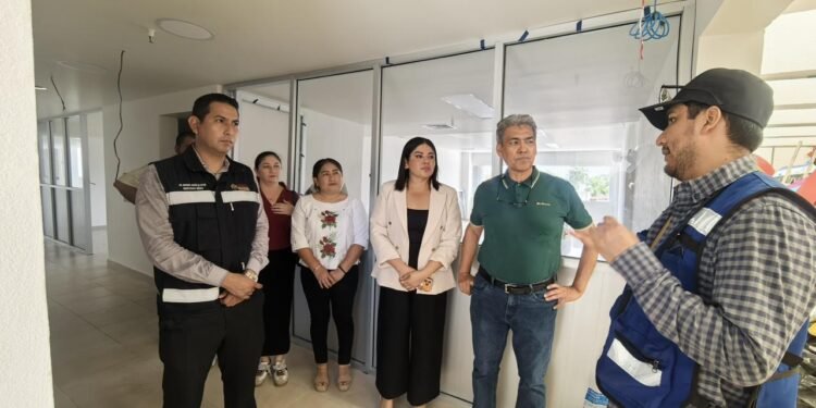 Registra 75% de avance la renovación total de la EBDI 091 en Quintana Roo