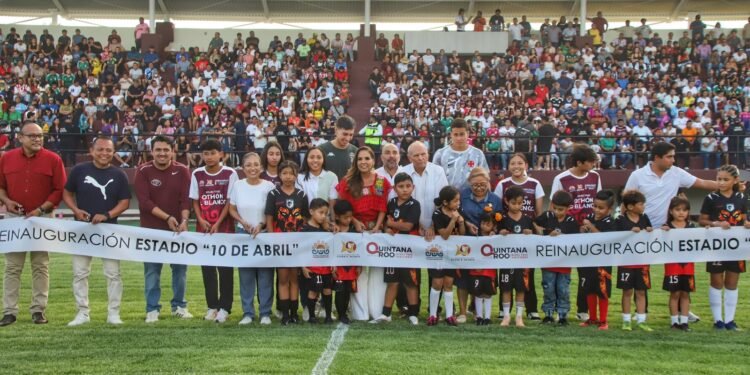 DÍA HISTÓRICO PARA CHETUMAL