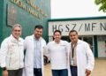 Renán Sánchez Tajonar respalda acciones para fortalecer la atención médica en Cozumel