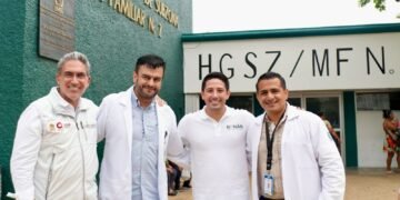 Renán Sánchez Tajonar respalda acciones para fortalecer la atención médica en Cozumel