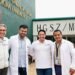 Renán Sánchez Tajonar respalda acciones para fortalecer la atención médica en Cozumel