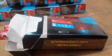 ANAM y SEMAR detectan más de 1.2 millones de cigarrillos durante acciones de control en el AICM