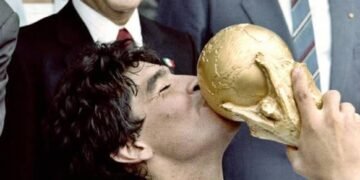 Quintana Roo en 1986, cuando Maradona gana la copa del Mundo en el Azteca