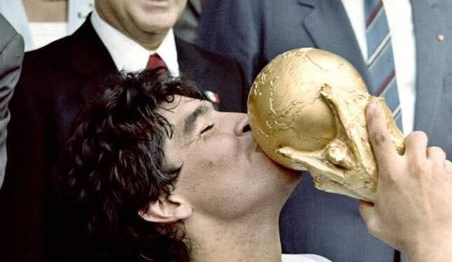 Quintana Roo en 1986, cuando Maradona gana la copa del Mundo en el Azteca