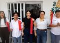 Inaugura Estefanía Mercado Oficina de Enlace de Juventud en Puerto Aventuras