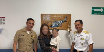 Se realiza en México el primer trasplante hepático pediátrico de donador vivo relacionado con hepatectomía asistida por robot en el Centro Médico Naval en coordinación con CENATRA