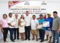 Reconocen a trabajadores de Bacalar por su entrega y dedicación de 10 y más años de servicio