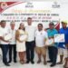 Reconocen a trabajadores de Bacalar por su entrega y dedicación de 10 y más años de servicio