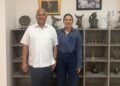 Estefanía Mercado y Fiscalía de Quintana Roo fortalecen alianza por la seguridad de Playa del Carmen
