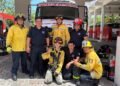 Gobierno de Estefanía Mercado promueve intercambio formativo entre Francia y Bomberos de Playa del Carmen
