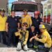 Gobierno de Estefanía Mercado promueve intercambio formativo entre Francia y Bomberos de Playa del Carmen