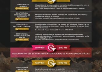 XXXII CONGRESO INTERNACIONAL DE ACTUALIZACIÓN APÍCOLA