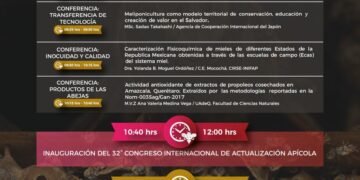 XXXII CONGRESO INTERNACIONAL DE ACTUALIZACIÓN APÍCOLA