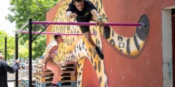 Más de 50 atletas participaron en el 7.º Encuentro de Parkour y Cultura Urbana “Xibalba”