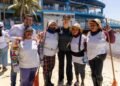 Levantan sargazo en Playa del Carmen
