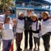 Levantan sargazo en Playa del Carmen