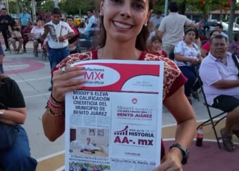 Ana Paty hace resonar a Chetumal