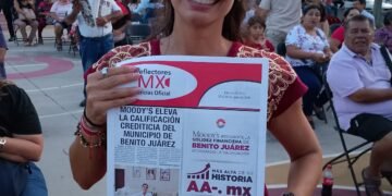 Ana Paty hace resonar a Chetumal
