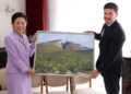 Princesa de Japón visita Monterrey para presenciar el partido 1000 del Mundial 2026