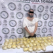 Detienen a sujeto con 21 kilogramos de metanfetamina en Huatabampo, Sonora