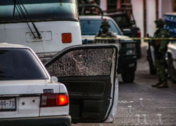 Reportan nueve asesinatos violentos en una noche en Guanajuato