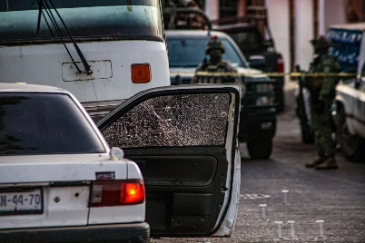 Reportan nueve asesinatos violentos en una noche en Guanajuato