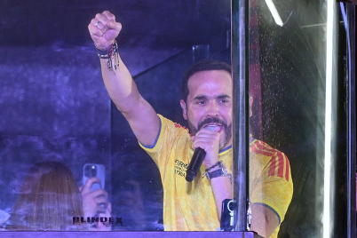 Ultraderecha colombiana gana las elecciones a la presidencia.