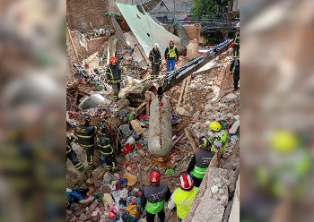Deja un muerto derrumbe de casa en la Hipódromo Condesa