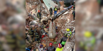 Deja un muerto derrumbe de casa en la Hipódromo Condesa